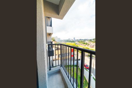 Sacada da Sala de apartamento para alugar com 2 quartos, 38m² em Vila Paulista, São Paulo