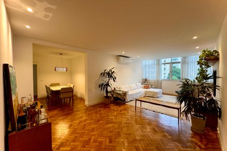 Apartamento para alugar com 3 quartos, 148m² em Laranjeiras, Rio de Janeiro