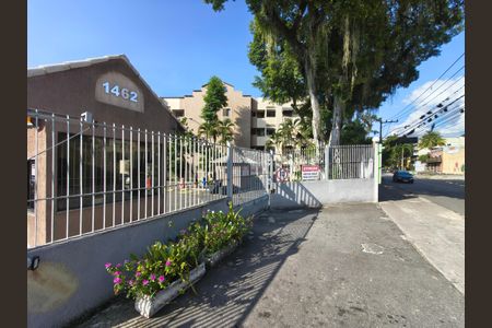 Apartamento à venda com 57m², 2 quartos e 1 vagaFachada e portaria