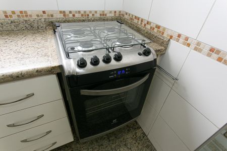 Apartamento à venda com 110m², 4 quartos e 3 vagasCozinha - Fogão