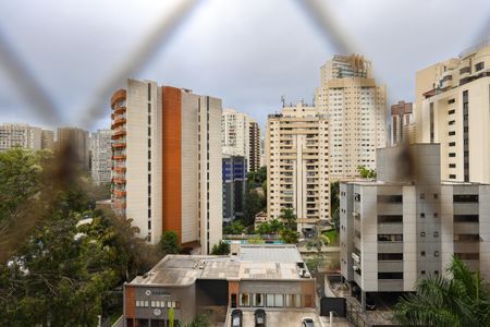 Vista da Sala de apartamento à venda com 3 quartos, 73m² em Jardim Londrina, São Paulo