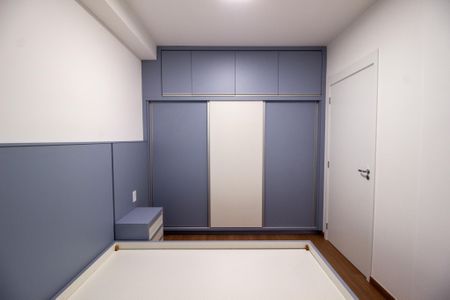 Studio para alugar com 49m², 1 quarto e 1 vagaQuarto