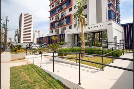 Studio para alugar com 49m², 1 quarto e 1 vagaFachada e portaria