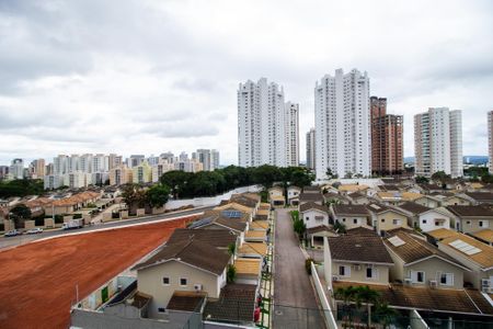 Vista da Sala de kitnet/studio para alugar com 1 quarto, 49m² em Parque Campolim, Sorocaba