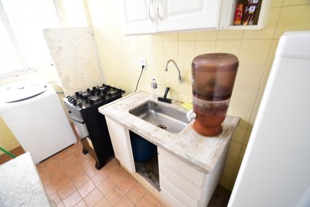 Apartamento à venda com 40m², 1 quarto e sem vagaCozinha