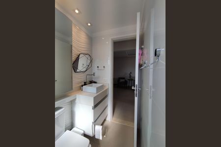 Apartamento à venda com 64m², 2 quartos e 1 vaga Apartamento à venda com 64m², 2 quartos e 1 vagaBanheiro - torneira