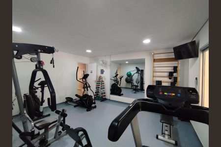 Área comum - Academia de apartamento à venda com 2 quartos, 64m² em Aclimação, São Paulo