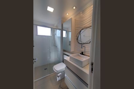Apartamento à venda com 64m², 2 quartos e 1 vaga Apartamento à venda com 64m², 2 quartos e 1 vagaBanheiro - torneira