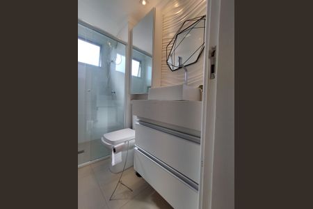 Apartamento à venda com 64m², 2 quartos e 1 vaga Apartamento à venda com 64m², 2 quartos e 1 vagaBanheiro - torneira