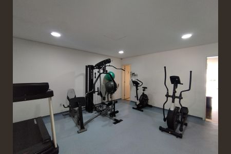 Área comum - Academia de apartamento à venda com 2 quartos, 64m² em Aclimação, São Paulo
