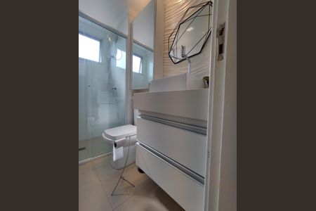 Apartamento à venda com 64m², 2 quartos e 1 vaga Apartamento à venda com 64m², 2 quartos e 1 vagaBanheiro - torneira