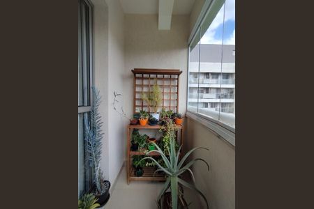 Apartamento à venda com 64m², 2 quartos e 1 vaga Apartamento à venda com 64m², 2 quartos e 1 vagaVaranda da Sala