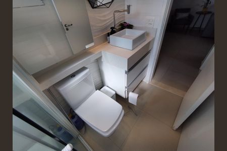 Apartamento à venda com 64m², 2 quartos e 1 vaga Apartamento à venda com 64m², 2 quartos e 1 vagaBanheiro - torneira