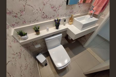 Apartamento à venda com 64m², 2 quartos e 1 vaga Apartamento à venda com 64m², 2 quartos e 1 vagaLavabo