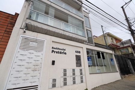 Apartamento para alugar com 34m², 1 quarto e sem vagaFachada