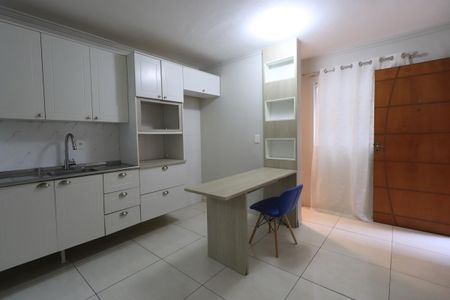 Sala/Cozinha de apartamento para alugar com 1 quarto, 34m² em Vila Formosa, São Paulo