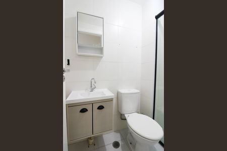 Apartamento à venda com 32m², 2 quartos e sem vaga Apartamento à venda com 32m², 2 quartos e sem vagaBanheiro