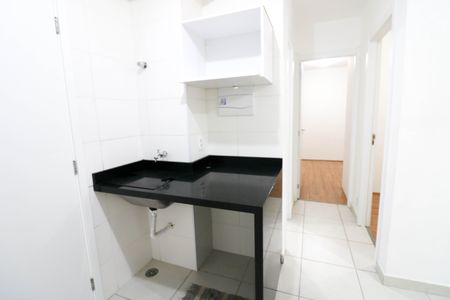 Apartamento à venda com 32m², 2 quartos e sem vaga Apartamento à venda com 32m², 2 quartos e sem vagaSala / Cozinha