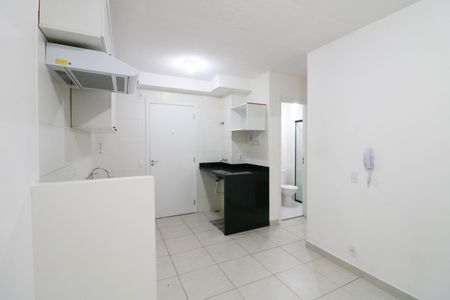 Apartamento à venda com 32m², 2 quartos e sem vaga Apartamento à venda com 32m², 2 quartos e sem vagaSala / Cozinha