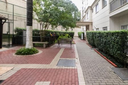 Apartamento à venda com 49m², 2 quartos e 1 vagachurrasqueira e espaço de conviência_4