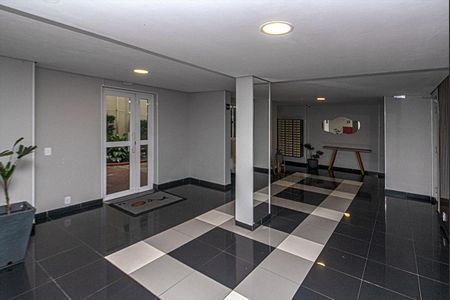 Apartamento à venda com 49m², 2 quartos e 1 vagahall de entrada_1