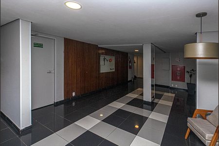 Apartamento à venda com 49m², 2 quartos e 1 vagahall de entrada_4