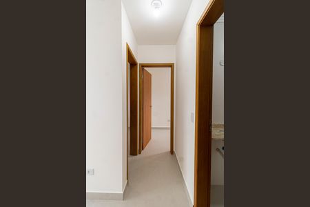 Apartamento à venda com 47m², 2 quartos e sem vaga Apartamento à venda com 47m², 2 quartos e sem vagaCorredor - Quartos