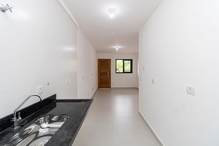Apartamento à venda com 47m², 2 quartos e sem vaga Apartamento à venda com 47m², 2 quartos e sem vagaSala/Cozinha