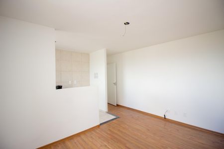 Sala de apartamento para alugar com 2 quartos, 45m² em Maria da Conceicao, Contagem