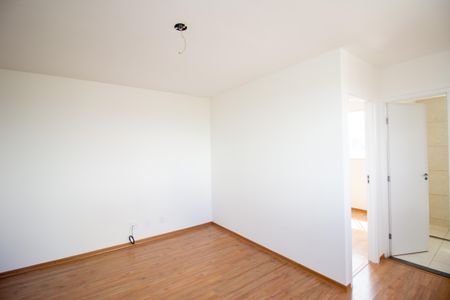 Sala de apartamento para alugar com 2 quartos, 45m² em Maria da Conceicao, Contagem