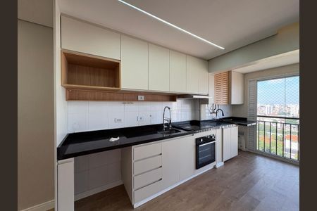 Apartamento à venda com 60m², 3 quartos e 1 vagaCozinha e Área de Serviço