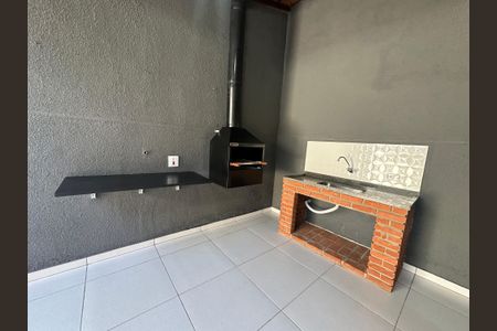 Casa para alugar com 120m², 2 quartos e 2 vagasChurrasqueira