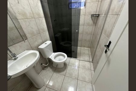 Casa para alugar com 120m², 2 quartos e 2 vagasBanheiro