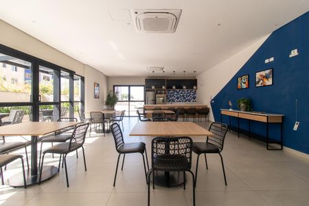 Studio para alugar com 27m², 1 quarto e sem vagaÁrea gourmet