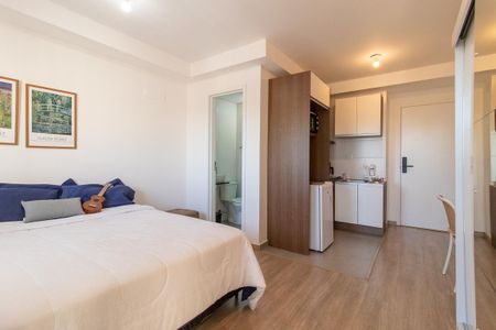 Studio de kitnet/studio para alugar com 1 quarto, 27m² em Centro, Curitiba