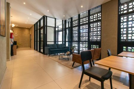 Studio para alugar com 27m², 1 quarto e sem vagaHall