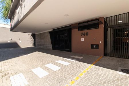 Studio para alugar com 27m², 1 quarto e sem vaga Studio para alugar com 27m², 1 quarto e sem vagaFachada