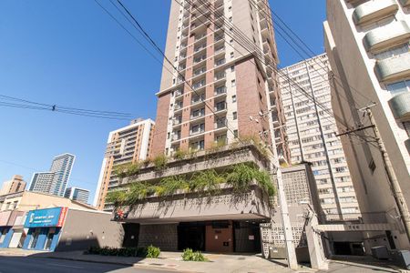 Studio para alugar com 27m², 1 quarto e sem vagaFachada do Prédio