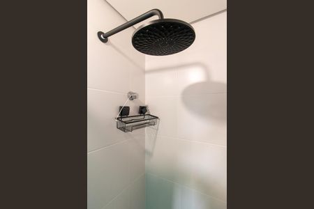 Studio para alugar com 27m², 1 quarto e sem vagaDetalhe do banheiro