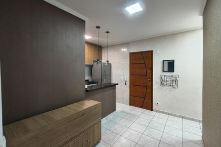 Sala de apartamento para alugar com 1 quarto, 36m² em Cidade Ocian, Praia Grande