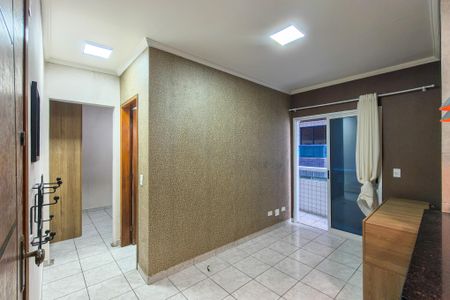Sala de apartamento para alugar com 1 quarto, 36m² em Cidade Ocian, Praia Grande