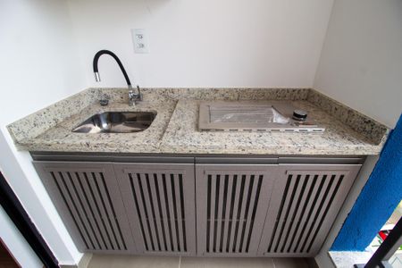 Studio para alugar com 49m², 1 quarto e 1 vagaVaranda gourmet