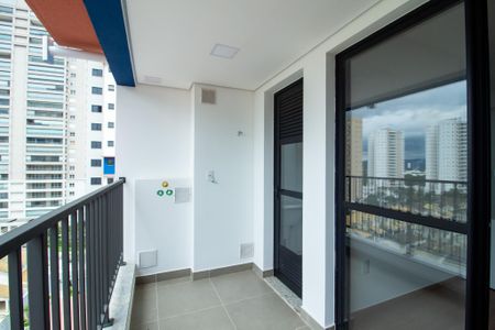 Studio para alugar com 49m², 1 quarto e 1 vagaVaranda gourmet