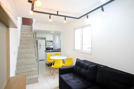 Apartamento para alugar com 96m², 2 quartos e 2 vagasSala