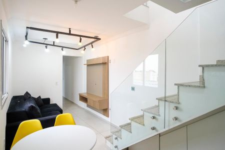Sala de apartamento para alugar com 2 quartos, 96m² em Santa Maria, São Caetano do Sul
