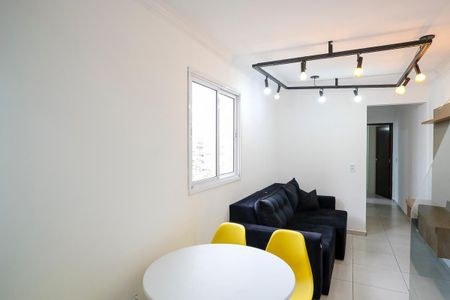 Sala de apartamento para alugar com 2 quartos, 96m² em Santa Maria, São Caetano do Sul