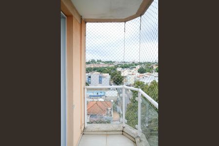 Apartamento para alugar com 96m², 2 quartos e 2 vagasVaranda do quarto 1