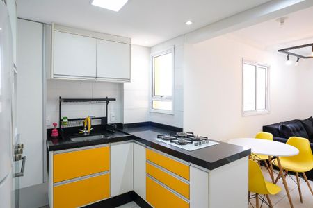 Apartamento para alugar com 96m², 2 quartos e 2 vagasCozinha