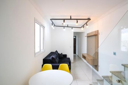 Apartamento para alugar com 96m², 2 quartos e 2 vagasSala
