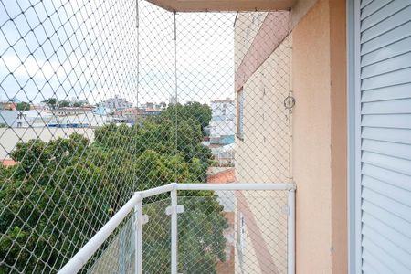 Apartamento para alugar com 96m², 2 quartos e 2 vagasVaranda do quarto 1
